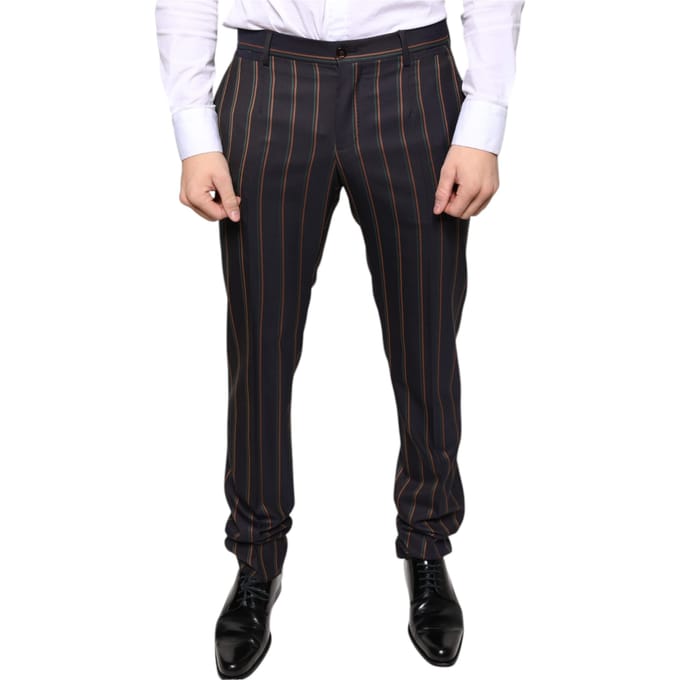 Streepjesslankschoenen