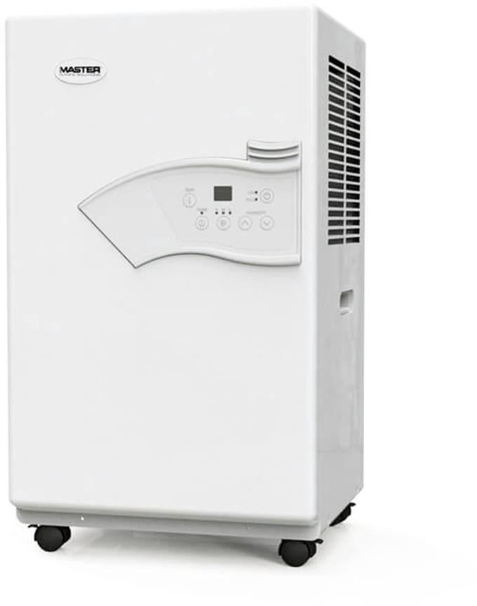 Master DH 721 - Luchtontvochtiger - Professionele Condensatie - 20L/24h - Compact en Duurzaam