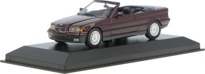 BMW 3-Series Cabriolet (E36) 1993 - 1:43 - MaXichamps