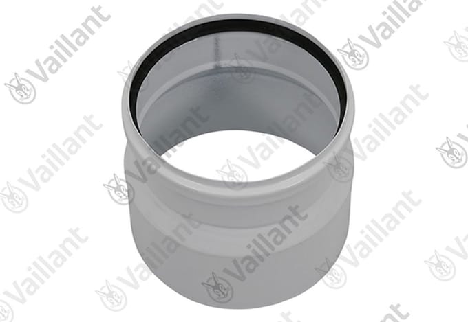 VAILLANT Adapter 125-110 Vert. DDF 80/125 PP o.a. Vaillant-Nr. , 147752