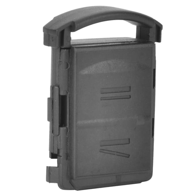 Accessoire Boîtier de Clé Télécommande Auto pour Opel AgilaComboCorsa gray