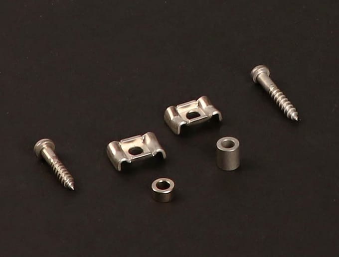 Gotoh RG105&RG130 Vintage String Retainer Set - Aged Nickel