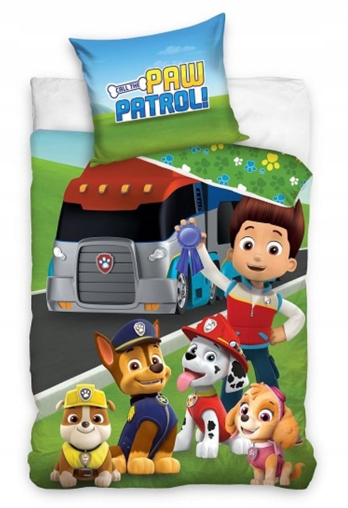 Psi Patrol Kinderbeddengoed 160x200cm - 100% Katoen