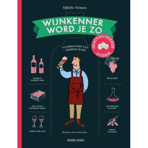 Wijnkenner Word Je Zo - Ophélie Neiman