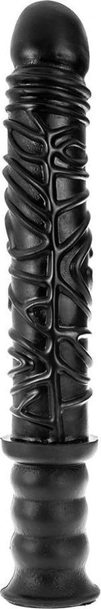 Dinoo King-Size Dildo Damocles - zwart