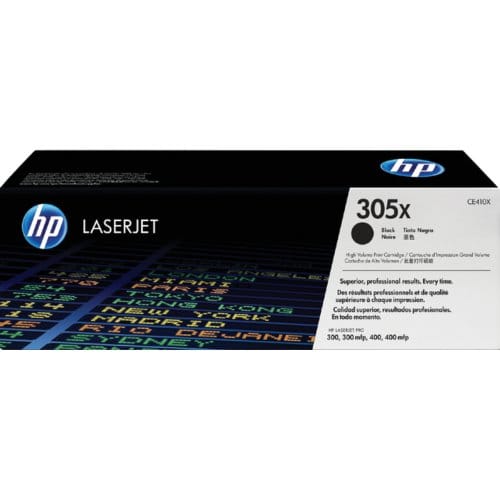 Tonercartridge hp ce410x 305x zwart
