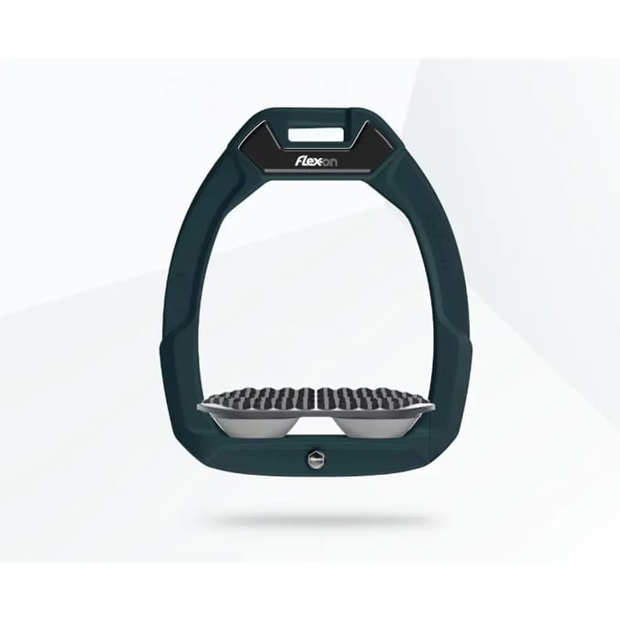 Veiligheidsstijgbeugels Endurance Groen/Grijs/Grijs Flex-On Safe-On