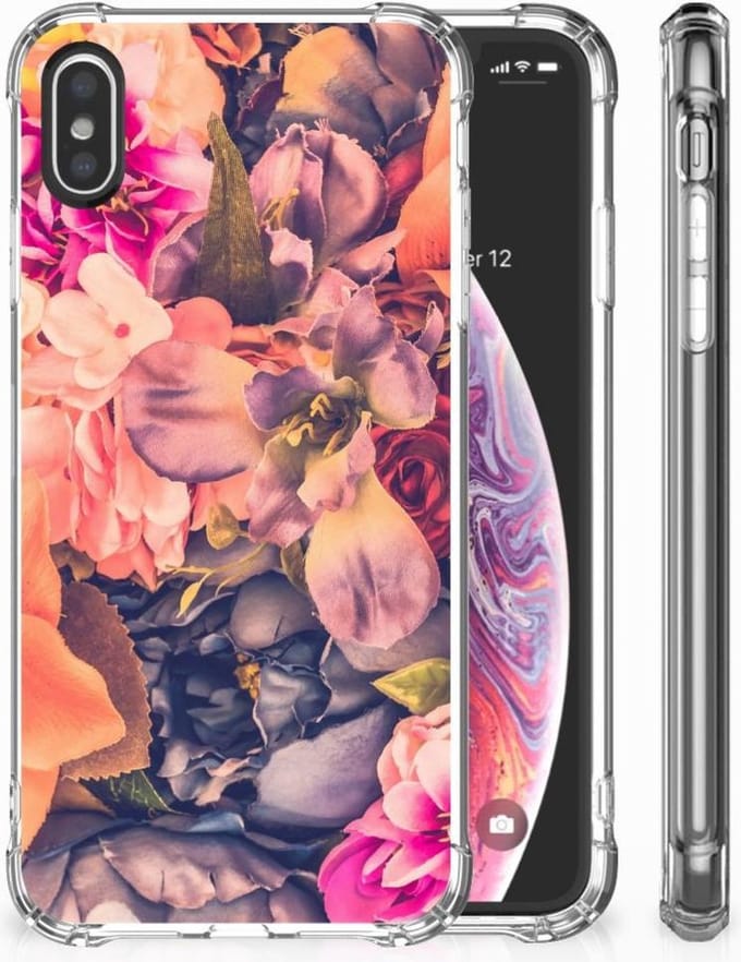Apple iPhone X | Xs Case Bosje Bloemen