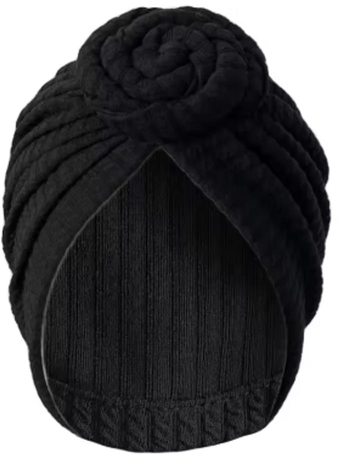 Scoby - Tulband - Dames Hoofdwrap - Hoofddoek - Head Wrap - Slaapmuts - Chemo Muts - Zwart