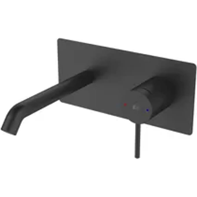Essebagno Inbouw Wastafelkraan Envol - Zwart - 13,0cm