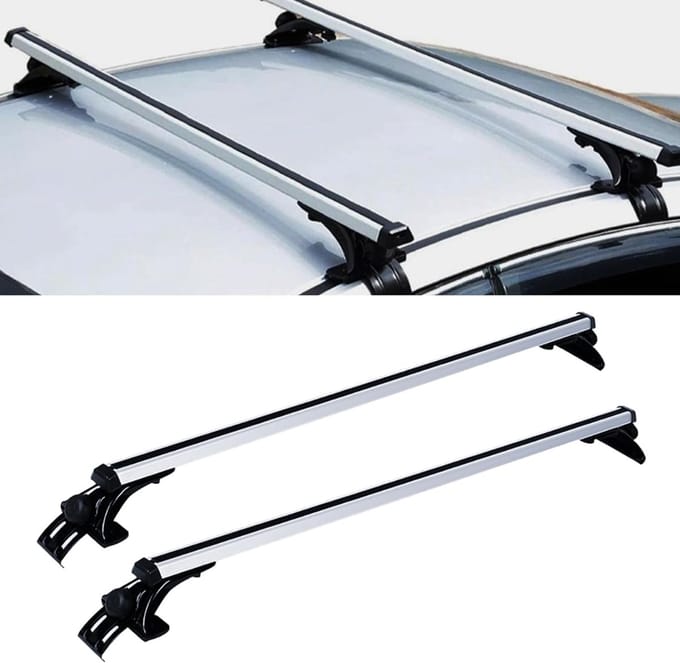 HEZIVO® Dakdragers Universeel - Dakdrager Dwarsbalk - 2 Stuks