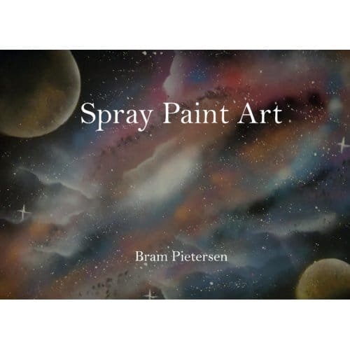 Spray Paint Art - Bram Pietersen