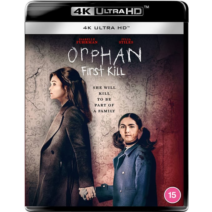 Orphan: First Kill 4K Ultra HD