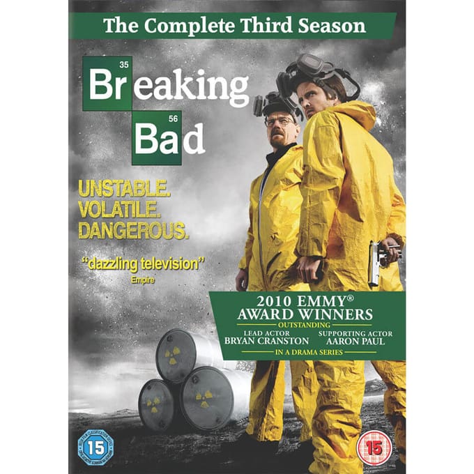 Breaking Bad Seizoen 3 (Import)