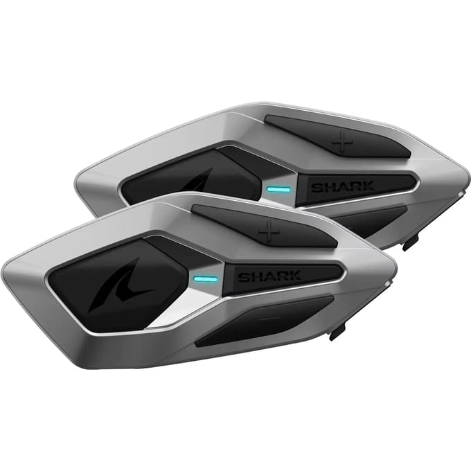 Bluetooth motorfiets intercom Shark Sena (x2)
