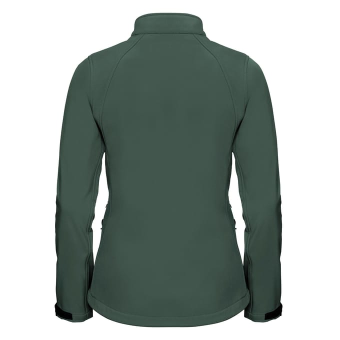 Russell Dames/dames Soft Shell-jas (Fles groen)