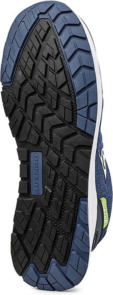 Dunlop T-max lage veiligheidssneaker S1P Blauw