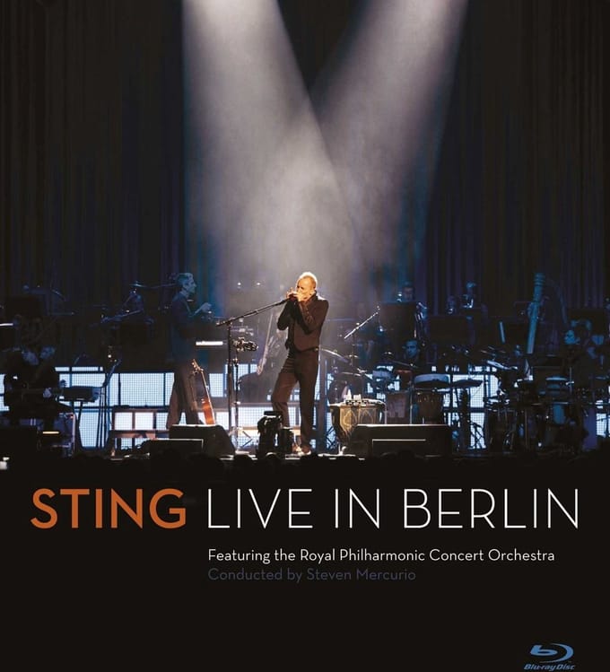 Sting - Live In Berlin (Blu-ray)