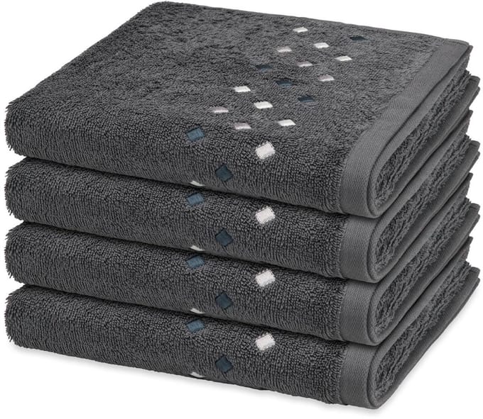 Ross Sonstiges 4 X handdoek - in set 4 pack Stoneline