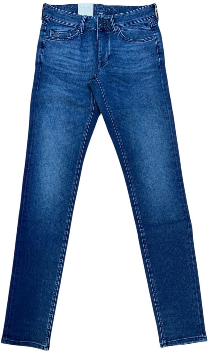 CAST IRON JEANS RISER SLIM ALL TIME BLUE - MAAT W29 X L34