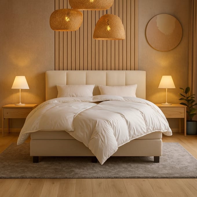 Mörgenn Drôme Dekbed - Luxe Hotel dekbed - All Season (Enkel) - 140x220 cm