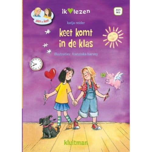 Ik hou van lezen. Keet komt in de klas Voorleesboeken