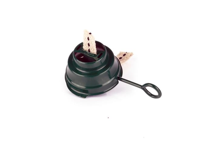 Feuerhand Brander met Lont Voor Stormlamp Mos Groen