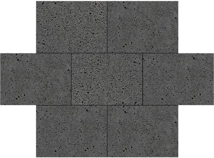 Tegel antraciet oud hollands 40 x 60 x 7 cm prijs per m2 Gardenlux