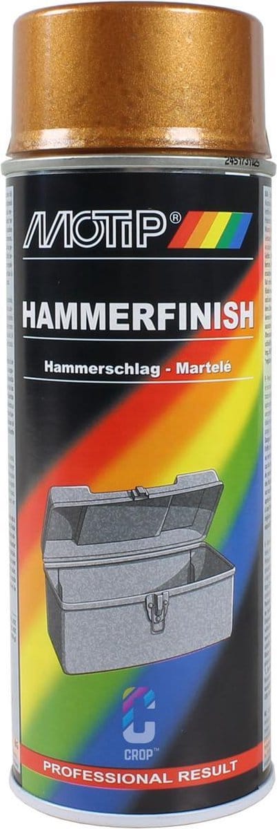 Motip Spuitbus Hamerslag - 4015 Goud