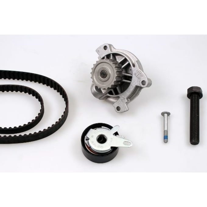 Waterpomp+distributieriem set HEPU PK05742