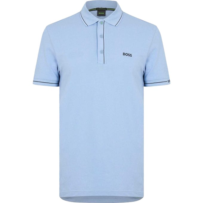 Boss Heren Paule Poloshirt (Blauw)