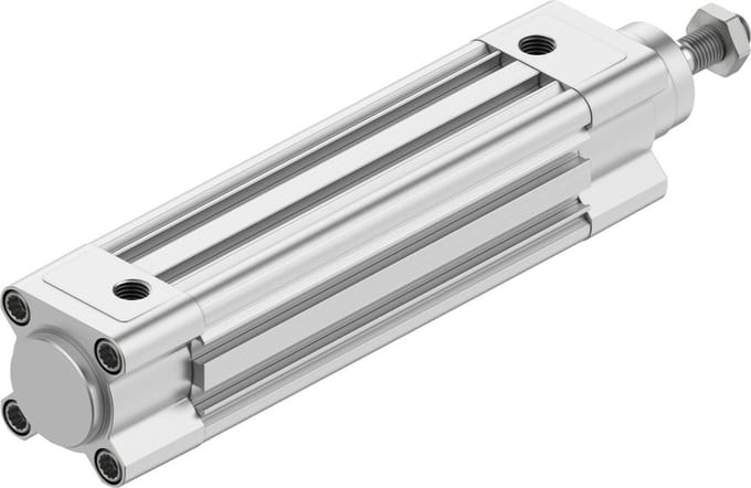 Festo Cilinder 32mm Boring 100mm Slag ISO 15552 Dubbelwerkend - 3659382 - P2C7C