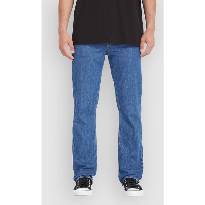 Volcom Solver Jeans blauw
