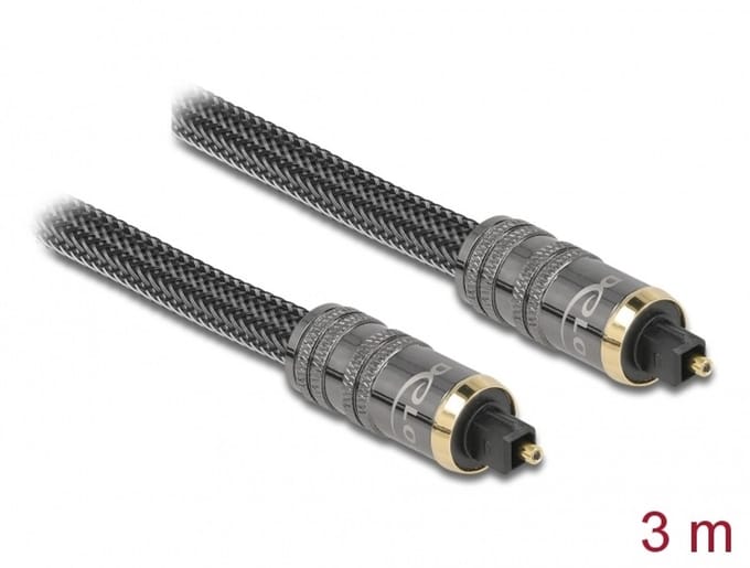 Delock TOSLINK Standard Cable male - male 3 m