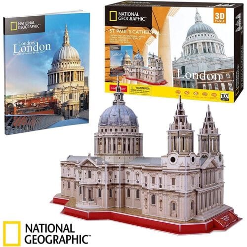 National Geographic - 3D-puzzel - Sint-Pauluskathedraal
