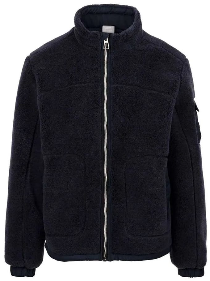 Trespass Edwalton Fleece Zwart L Man