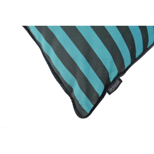 Gek op kussens! Velvet artistic stripe | 45 x 45 cm | kussenhoes | polyester