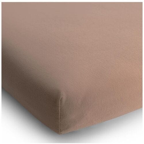 Prénatal co-sleeper/wieg hoeslaken Taupebrown unisex