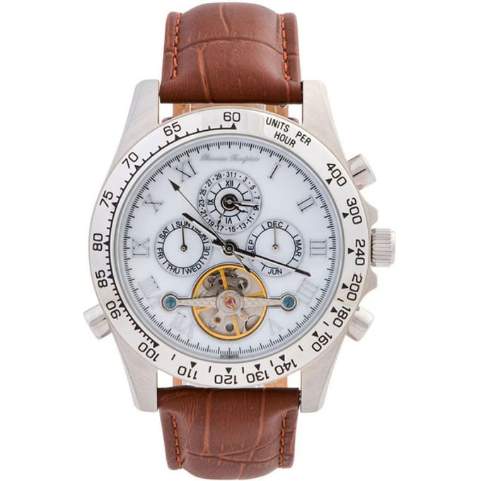 Thomas Tompion Ickwell TTA-006013454 Horloge Heren 44mm