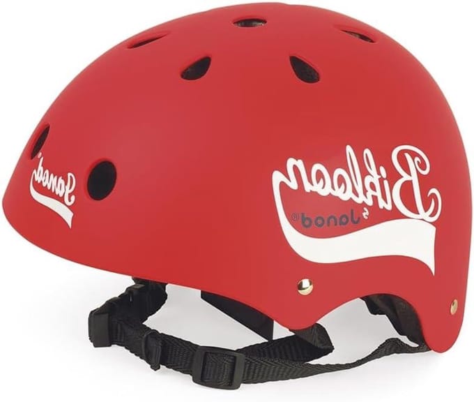 Kinderhelm - Fietshelm Kinderen - Veilig Fietsen - 11 Ventilatiegaten - 47-54cm - Rood