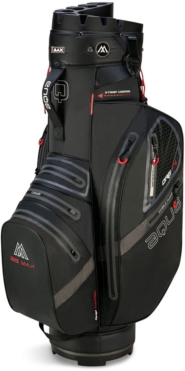 Big Max Aqua Silencio 4 cartbag zwart