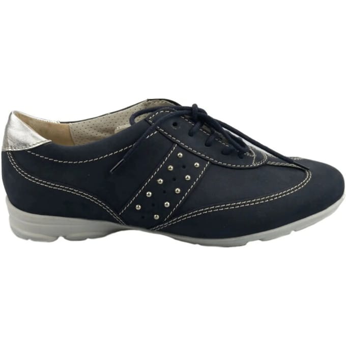 Gabor 42.555.46 - dames sneaker - blauw - maat 37.5 (EU) 4.5 (UK)