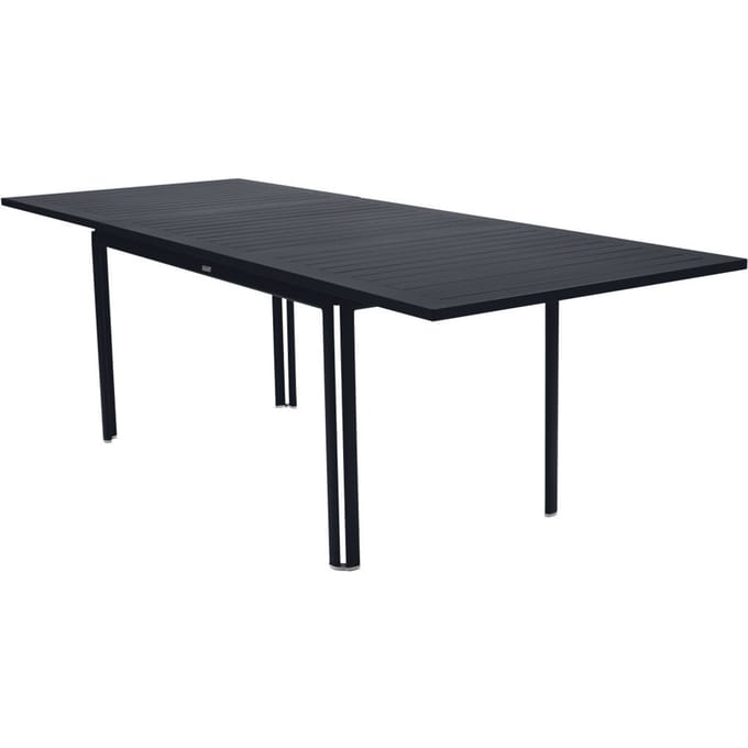 Fermob COSTA uitschuifbare tafel - 47 antraciet mat