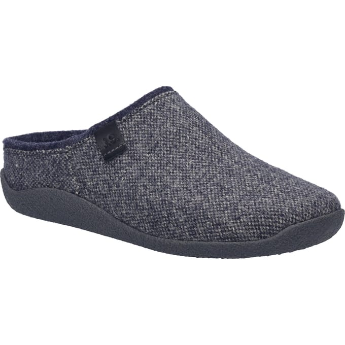 JOSEF SEIBEL Heren Slipper Vince 04 in blauw