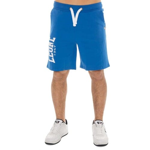 Korte Broek Leone 1947 Man Bermuda Big Logo