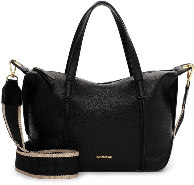 EMILY & NOAH Shopper E&N Julie ( 65603 ) - Dames handtassen - black 100