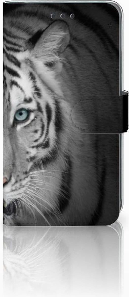 Apple iPhone Xr Telefoonhoesje met Pasjes Tijger