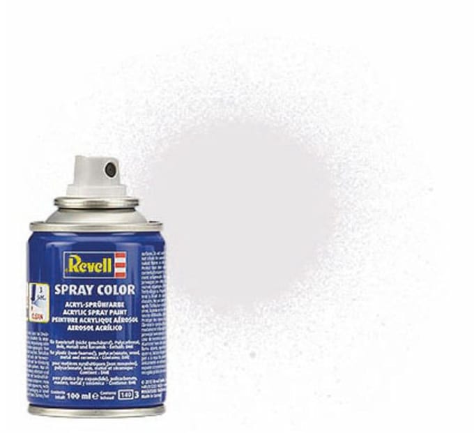 Revell Hobbyverf Acrylverf - #2 Clear - Matt - Acryl Spray - Verf spuitbus - 100 ml