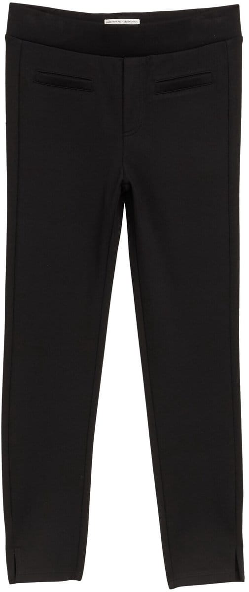 Tom Tailor - Legging met elastische tailleband - Maat 92/98 - deep black