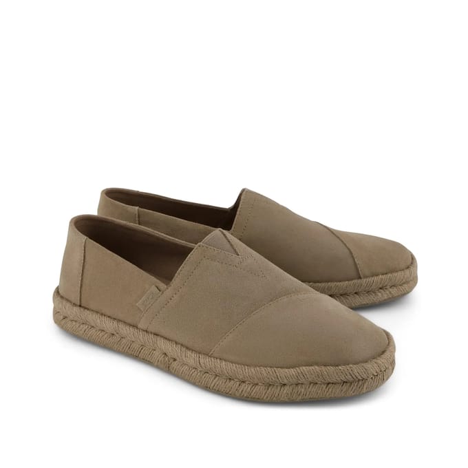 Toms Alpargata Rope 2.0 Espadrilles - Heren - Beige - Maat:47½